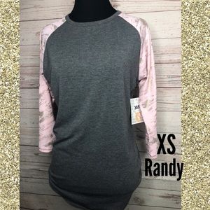 LuLaRoe Randy Baseball T